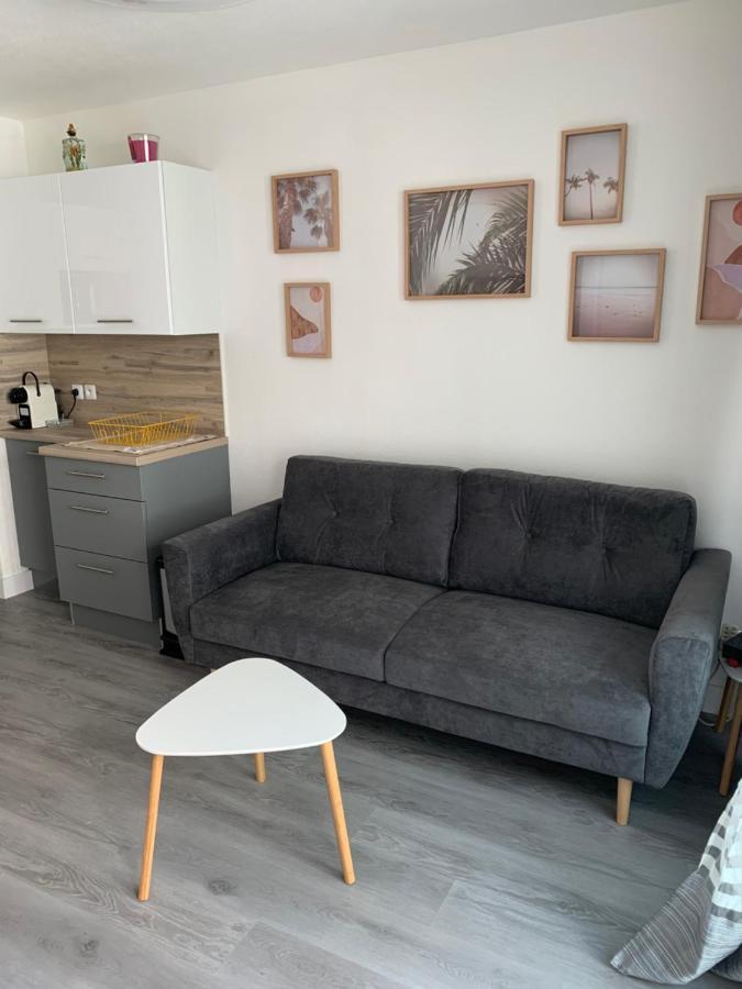 Ferienwohnung Charmant F1 Centre Mandelieu Avec Piscine Exterior foto